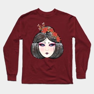 Yokai Ladies - Yuki Onna Long Sleeve T-Shirt